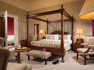 Отель Faithlegg Hotel Уотерфорд Улучшенный номер с кроватью с балдахином-3